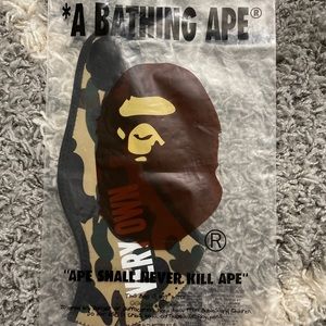 Bape x OVO Face Mask NWTS